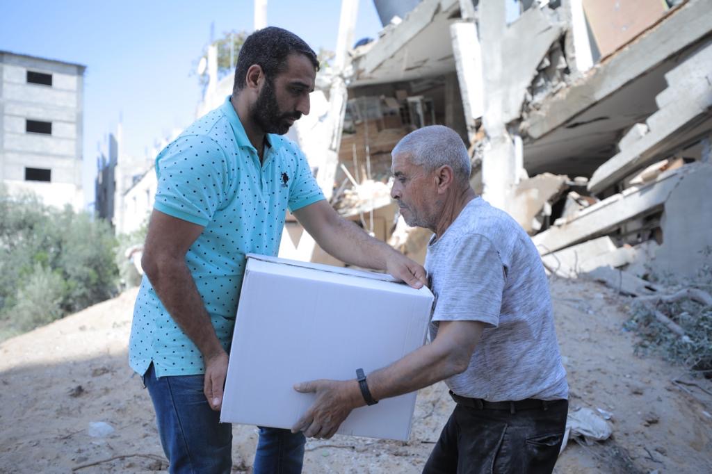 Gaza relief aid