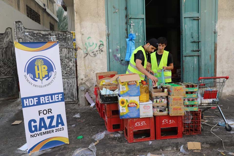 Gaza relief aid