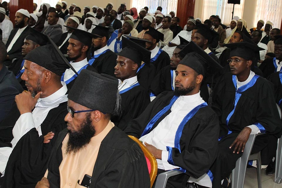 About HDF graduation