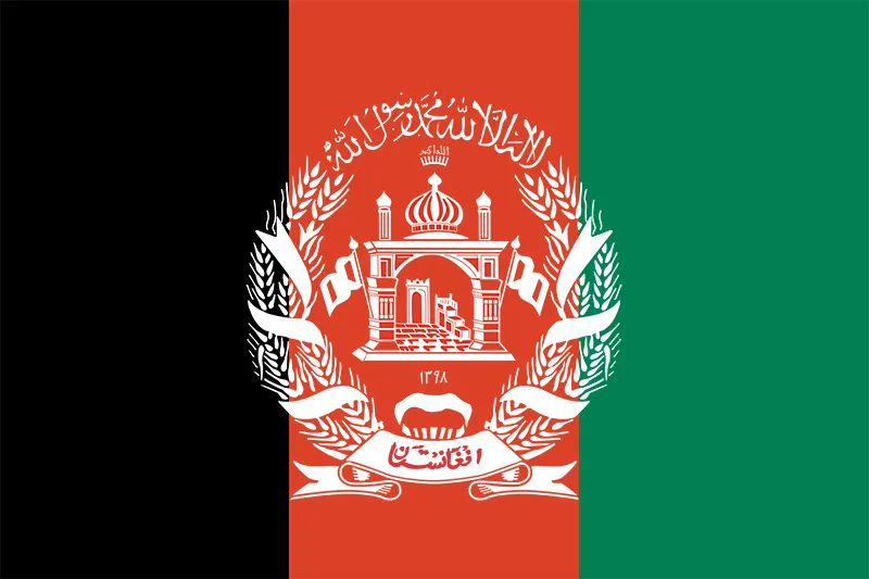 Afghanistan flag