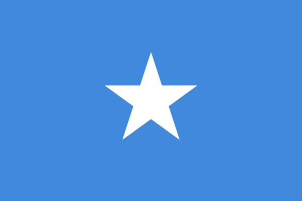 Somalia flag