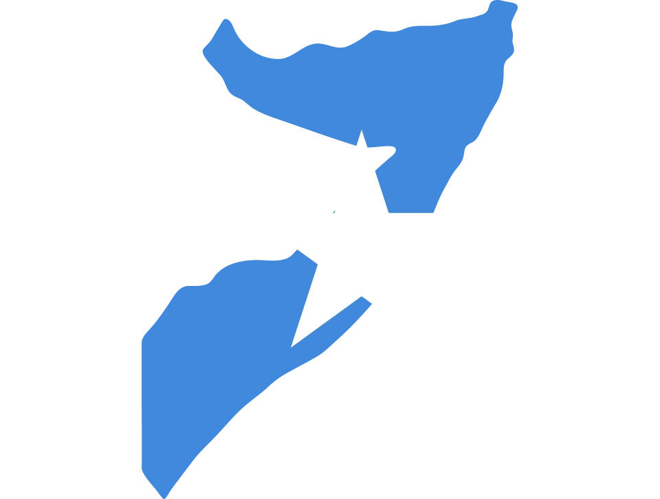 Somalia map